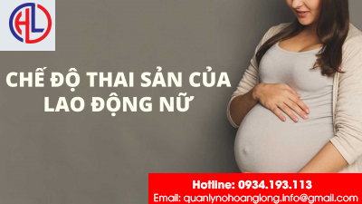 ​Những lợi ích khi được luật sư tư vấn về chế độ thai sản của lao động nữ